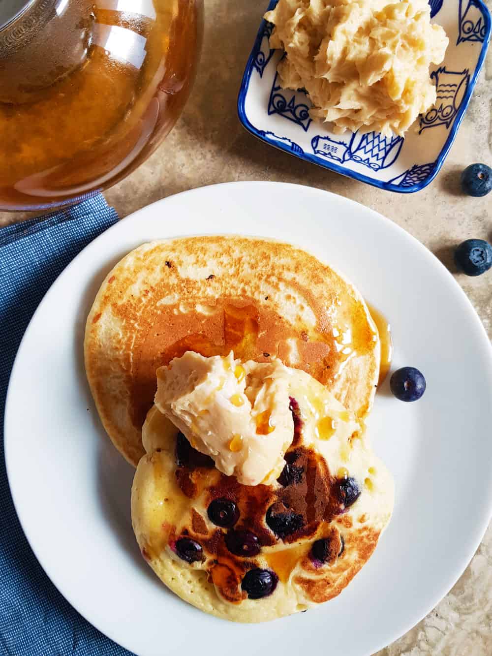 pancake ricetta americana