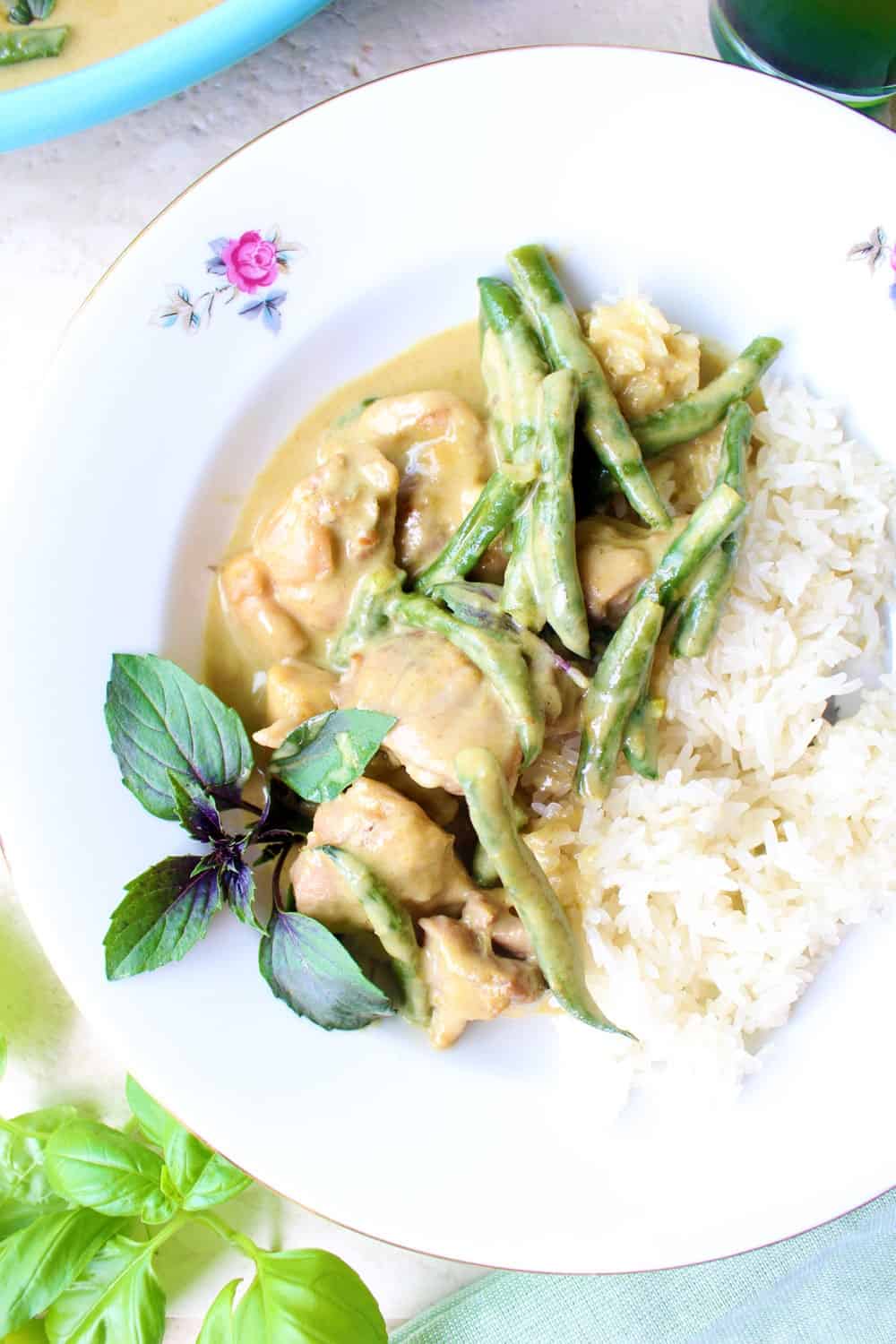 Curry verde Thai