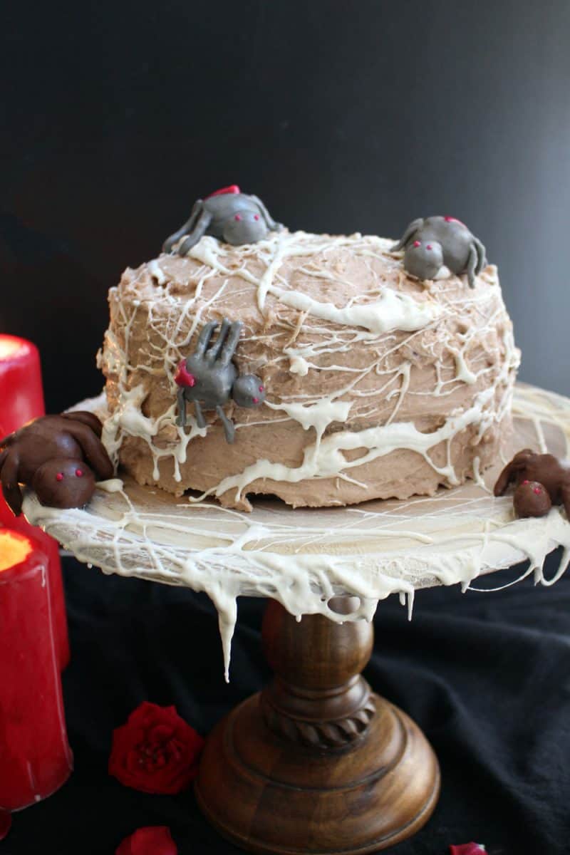 Torta Di Halloween Al Cioccolato Ricetta Originale Della Torta Americana