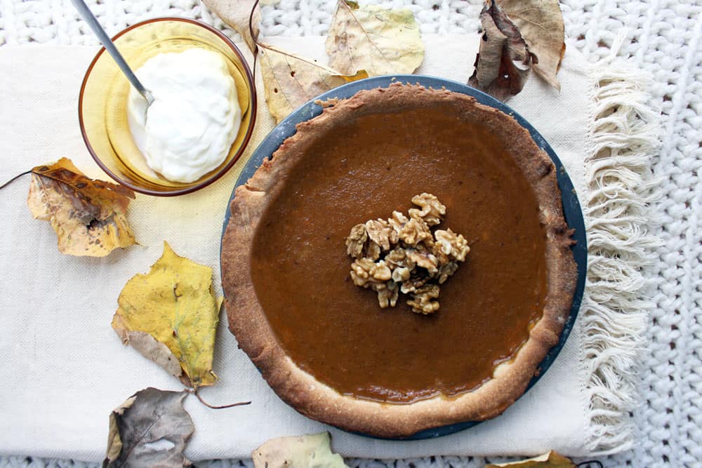 Pumpkin pie: la ricetta originale americana della torta di zucca