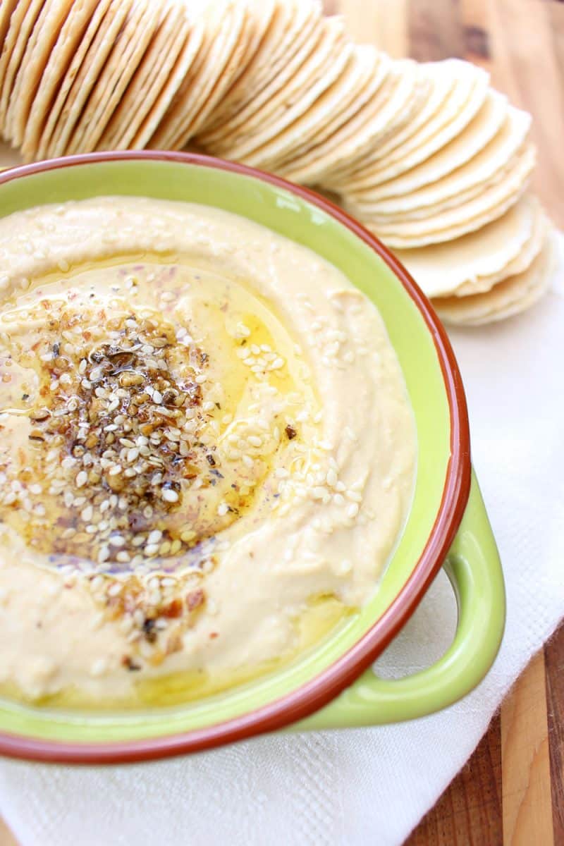 Salsa tahina: il segreto per un hummus impeccabile - Bowl of world