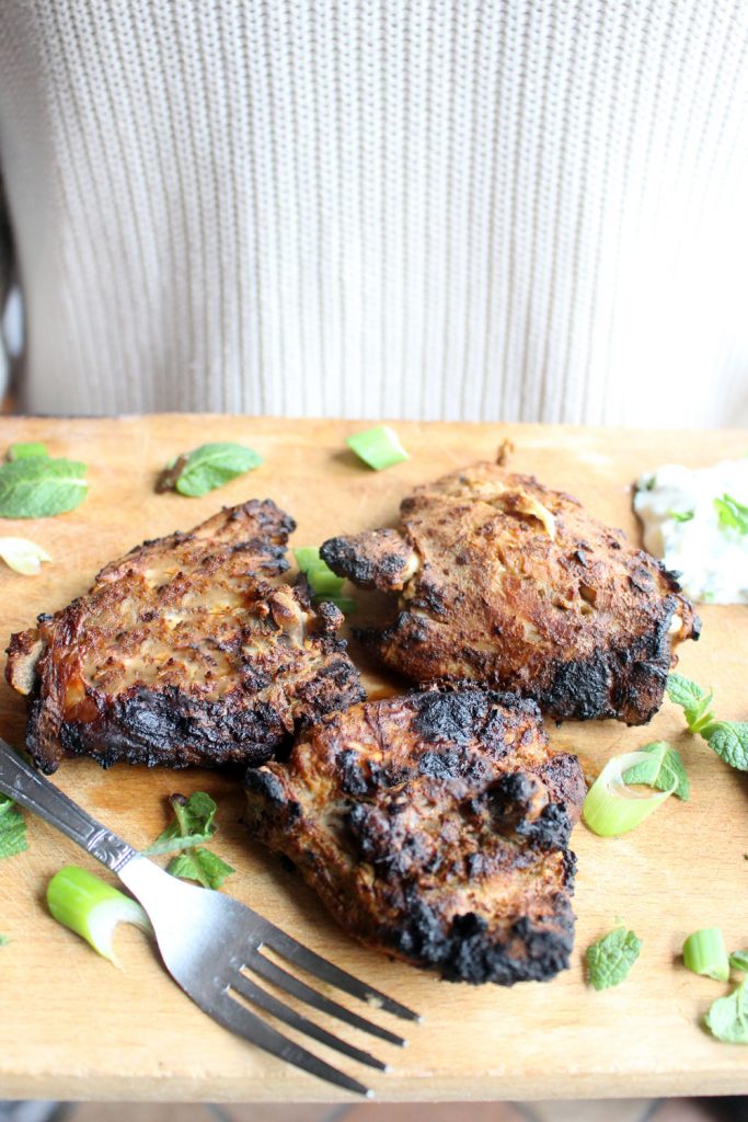 pollo tandoori