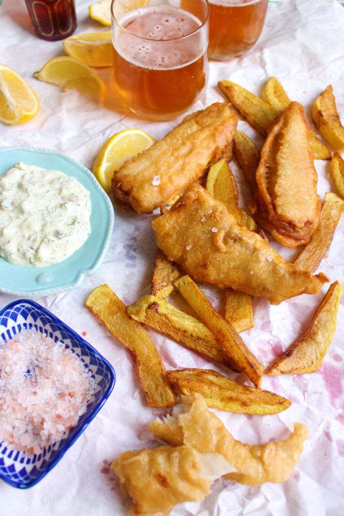 Fish and chips ricetta originale, salse e segreti del ...