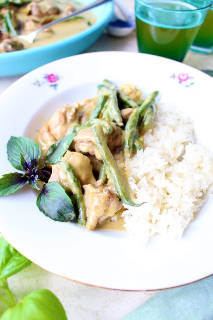 Curry verde Thai