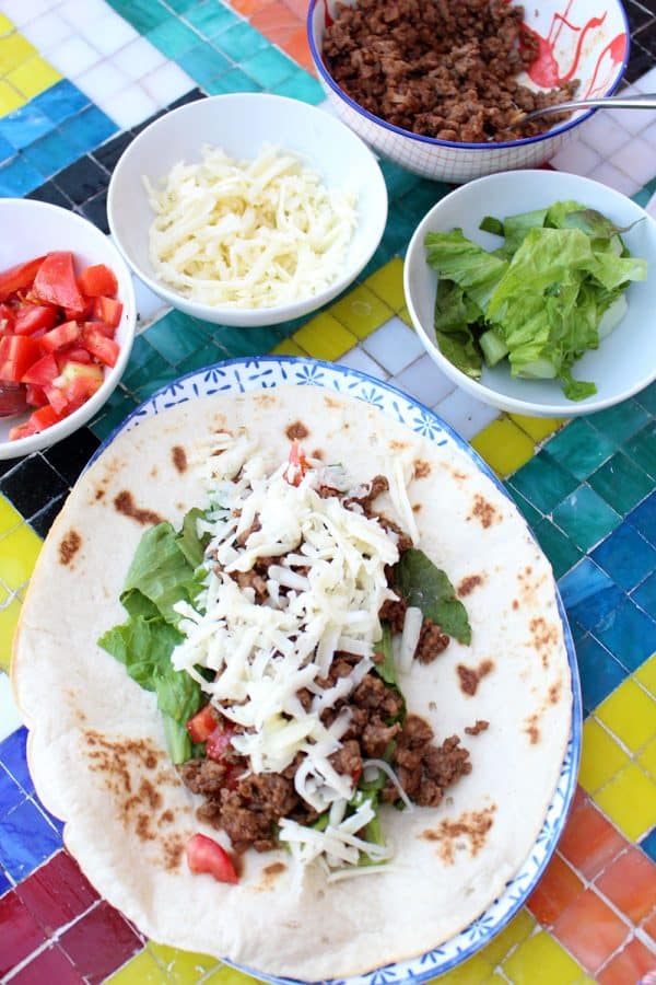 Burritos Messicani Ricetta Originale dei Burrito di Carne ...