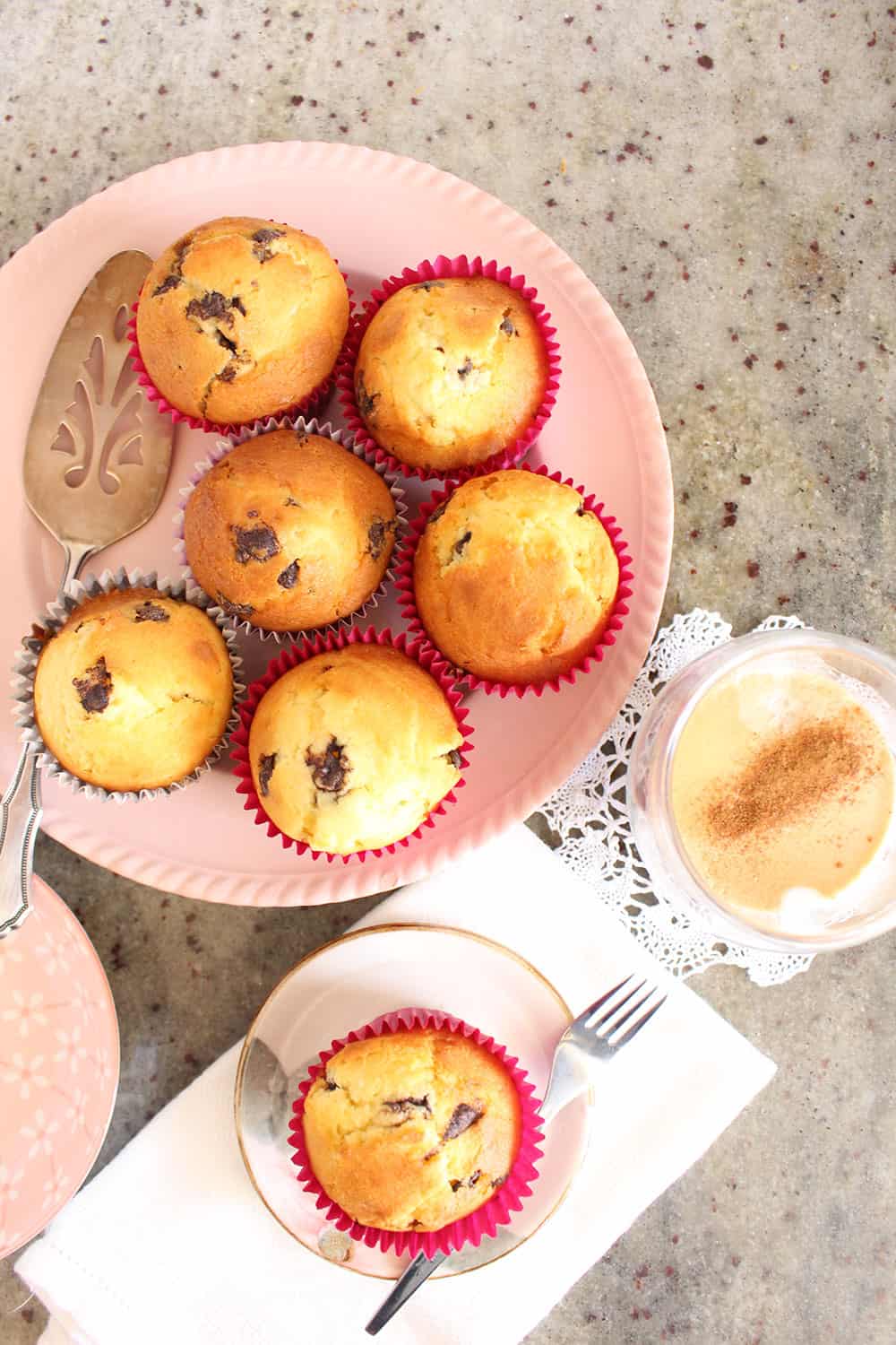 muffin ricetta originale