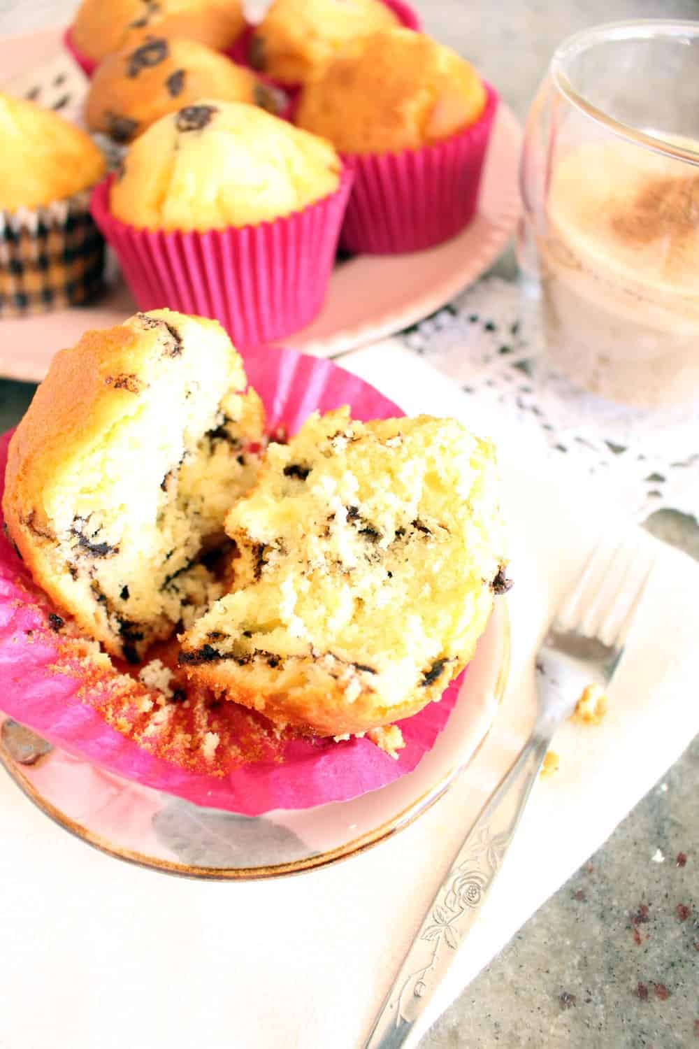 muffin ricetta originale