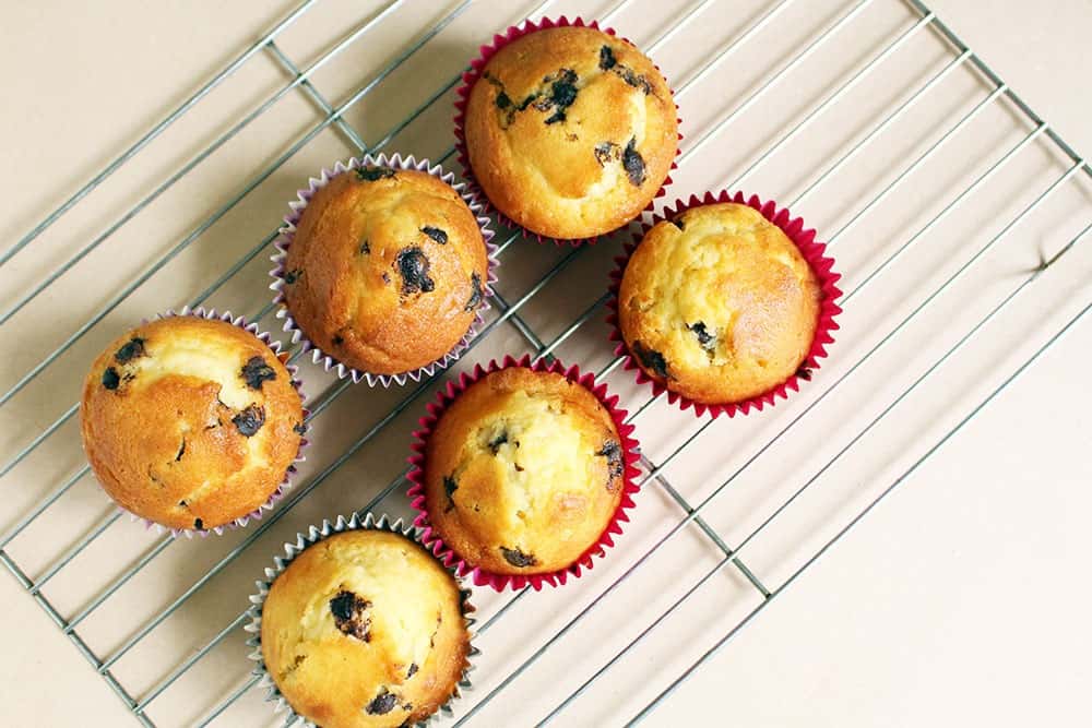 muffin ricetta originale