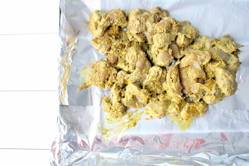 Pollo al curry indiano (Tikka Masala)