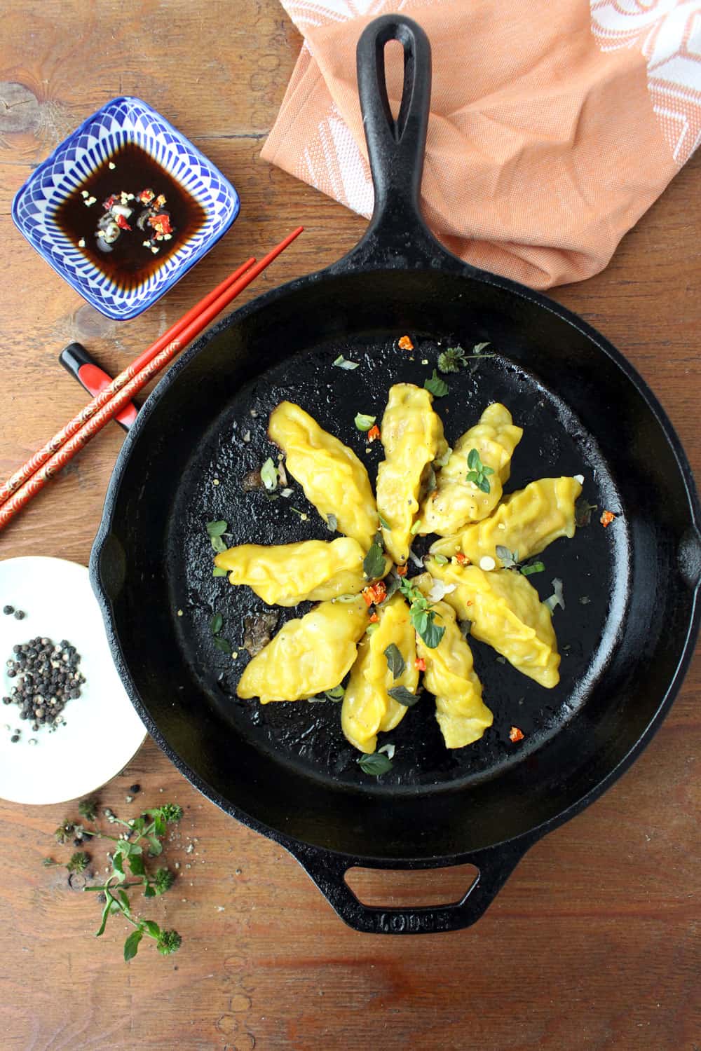 Ravioli cinesi in padella (Gyoza) – Doppia F in cucina